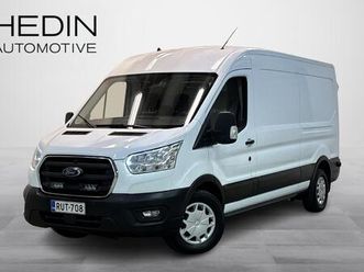 ford transit van 350 2,0 tdci 170 hv a6 etuveto trend l3h2 3,39 // alv / lisälämmitin / peruutuskamera // *** tal