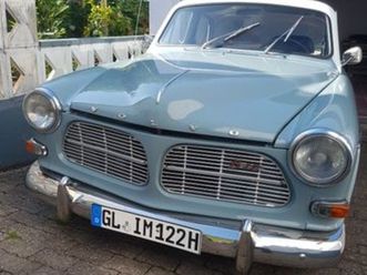 volvo amazon 4-türig stahlschiebedach