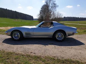 corvette c3 mit gutachten matching numbers