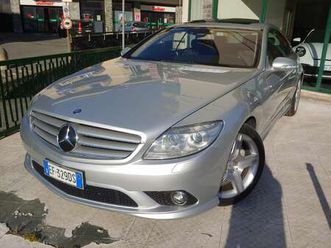 cl coupe - c216 2006 coupe 500 sport auto