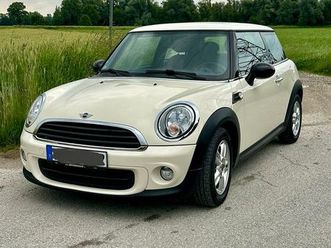 mini one, wenige kilometer, sehr gepflegt