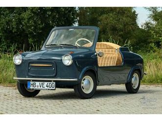 piaggio acma vespa 400 jolly beach car one-off