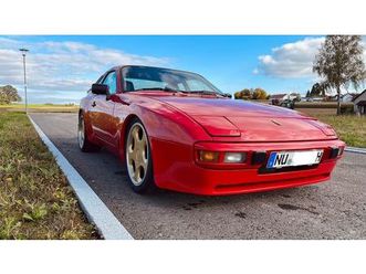 porsche 944 serie ii targa h-kennzeichen