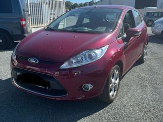 ford fiesta 1.4i