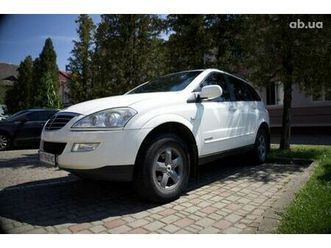 ssangyong kyron 2012