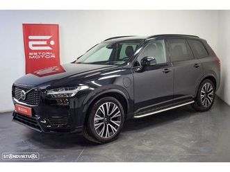 volvo xc 90 2.0 t8 phev ultimate dark awd