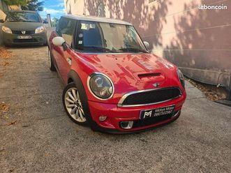 mini mini ii (2) 1.6 184 cooper s 50000km ultra rare/ garantie 1 an