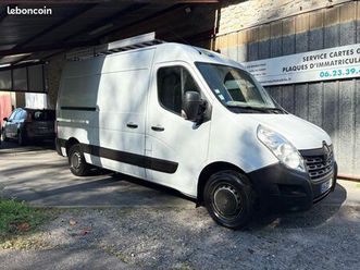 renault master l2h2 2.3 dci 110cv 70500km 11990e