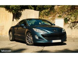 peugeot rcz bleu tuanake