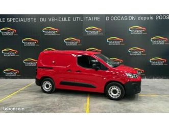 berlingo 3 places hdi 130 ch eat8 (boite auto) driver 70.629 km 13.825 ht (16.590 ttc)