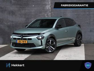 lancia y(psilon) - ypsilon lx 1.2 turbo hybrid 100pk automaat camera voor + achter | adap. cruise | 17''lm |