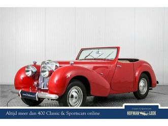 triumph 1800 - roadster 6 cilinder overdrive