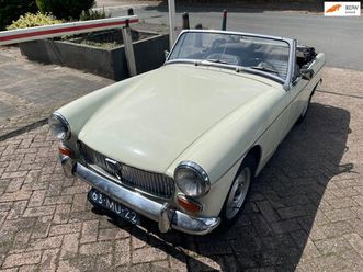 mg midget - mkiii 2e eig, izgst, orig. van 12.950 voor 11.950