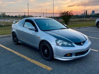 2005 acura rsx - low kms - open to trades