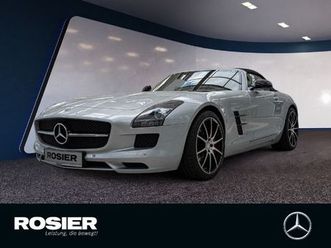 sls amg gt roadster | mercedes-benz gebrauchtwagen & zertifizierte junge sterne