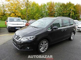 seat alhambra 2,0 tdi,150kw,7míst,garance km