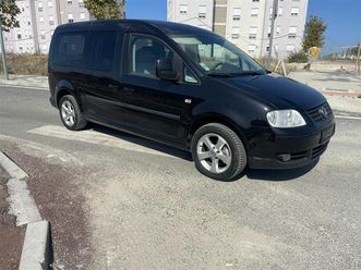 volkswagen caddy maxi.1.9 naft okazion..