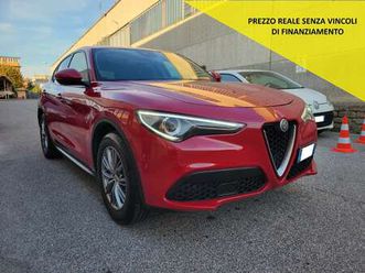 stelvio 2.2 t business 160cv no obb. finanziamento