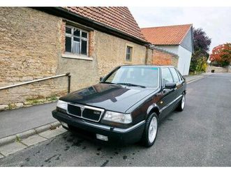 lancia thema 2.0 16v turbo scheunenfund