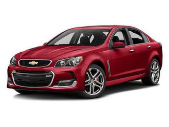 2017 chevrolet ss 4dr sdn