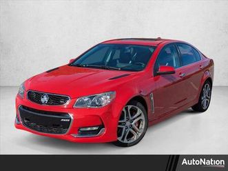 used 2017 chevrolet ss 4dr sdn