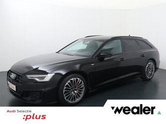 audi a6 avant - 55 tfsi e quattro s edition | 367 pk | elektrische kofferklep | adaptive cruise control |