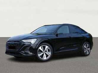 audi q8 e-tron 55 s-line sportback quattro 5d