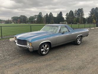 1971 chevrolet el camino restomod