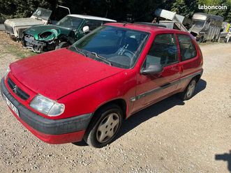 citroën saxo 1.1 60cv