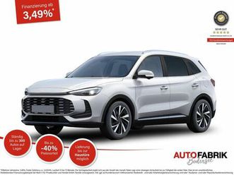 mg zs luxury hybrid+ 197 ps navi*android auto*shz*3