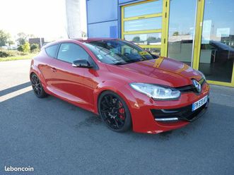 renault megane iii rs coupe 2.0 16v 265 ss rs - recaro cuir - rs monitor - châssis cup