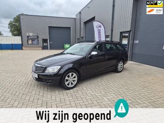 mercedes-benz c-klasse estate 180 k automaat top occasion 2e eigenaar 5250,00 kerstactie