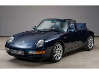 porsche 993 carrera cabriolet