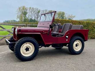 jeep willys cj2a