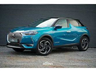 ds 3 crossback - 1.2 puretech grand chic / opera / aut / adaptive cruise / carplay / leder