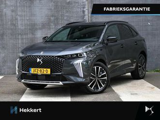 ds 7 - 7 ligne business 1.6 phev 225pk automaat dode hoek | 19''lm | cruise.c | pdc + cam. | mass