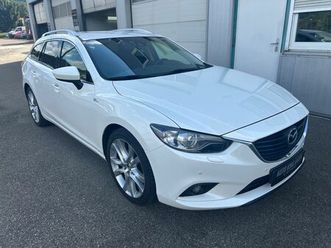 mazda 6 kombi sports-line - mkl leuchtet !
