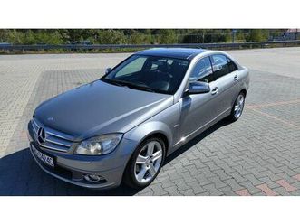 mercedes-benz c200 kompressor avantgarde, manual, xenon, panorama wodzislaw śląski • olx.pl