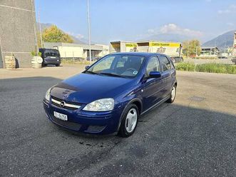 opel corsa 107'000km targabile da subito canton tessin - tutti.ch