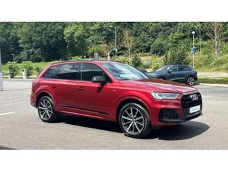 audi q7 55 tfsi quattro black edition 5dr tiptronic suv 2021, 54155 miles, £36490 - 32483950 - exchangeandmart.co.uk
