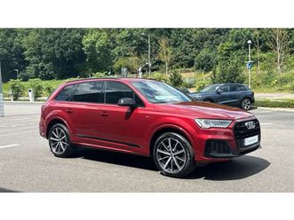 audi q7 55 tfsi quattro black edition 5dr tiptronic suv 2021, 54155 miles, £36498 - 32483950 - exchangeandmart.co.uk