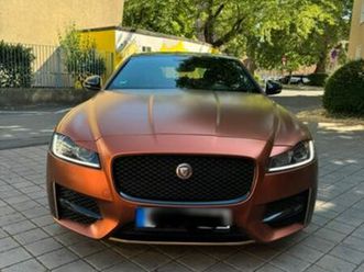 jaguar xf 25t r-sport