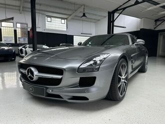 mercedes-benz sls amg coupe/v8/b&o/ keramik/carbon/1.hand