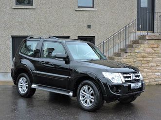 2012 mitsubishi shogun 3.2 di-dc sg2 van