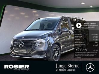 v 300 d 4matic avantgarde lang | mercedes-benz gebrauchtwagen & zertifizierte junge sterne