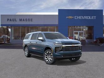 new 2026 chevrolet suburban premier