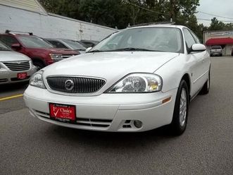 used 2005 mercury sable ls