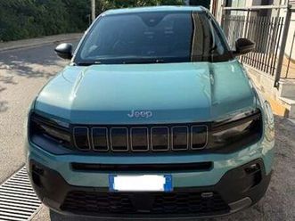 avenger 1.2 turbo longitude fwd 100cv