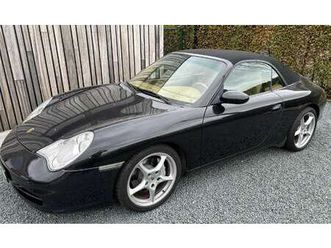 carrera 4 cabriolet 3.6