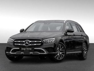 e 220 d t 4matic all-terrain avantgarde | mercedes-benz gebrauchtwagen & zertifizierte junge sterne